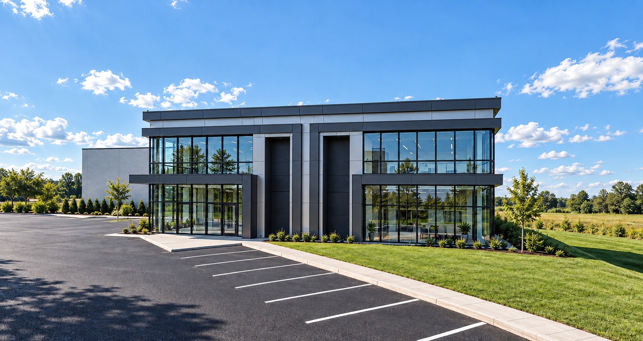 Товарна фасада на Trakia Business Park.