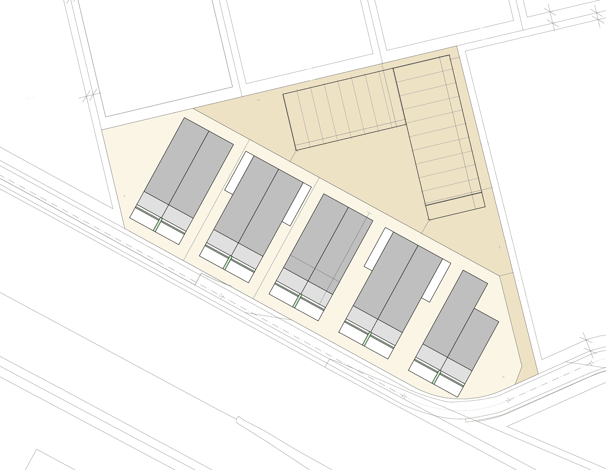 Site plan of Trakia Business Park.